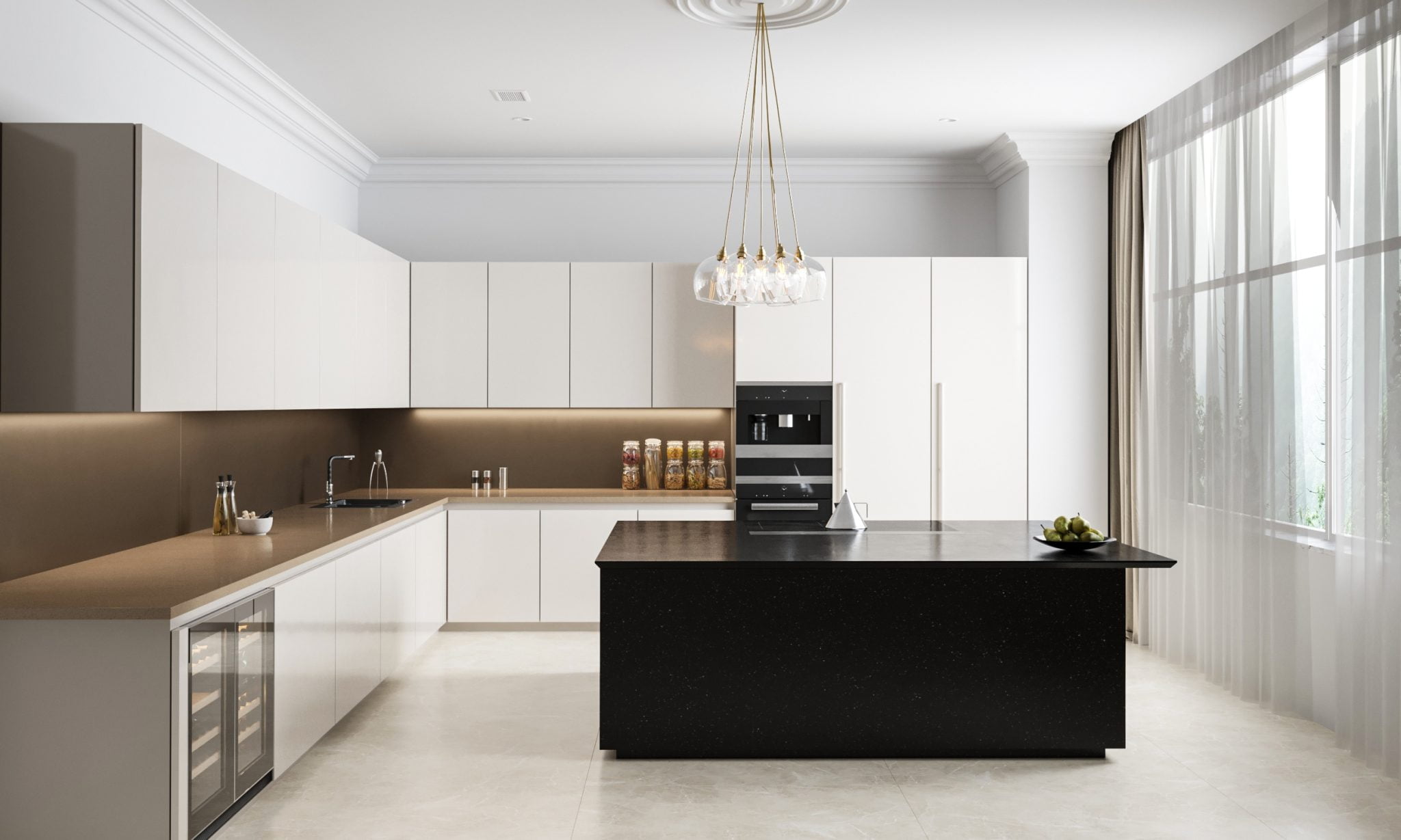 POLYVIZ Kitchen 7 Way Wimbledon