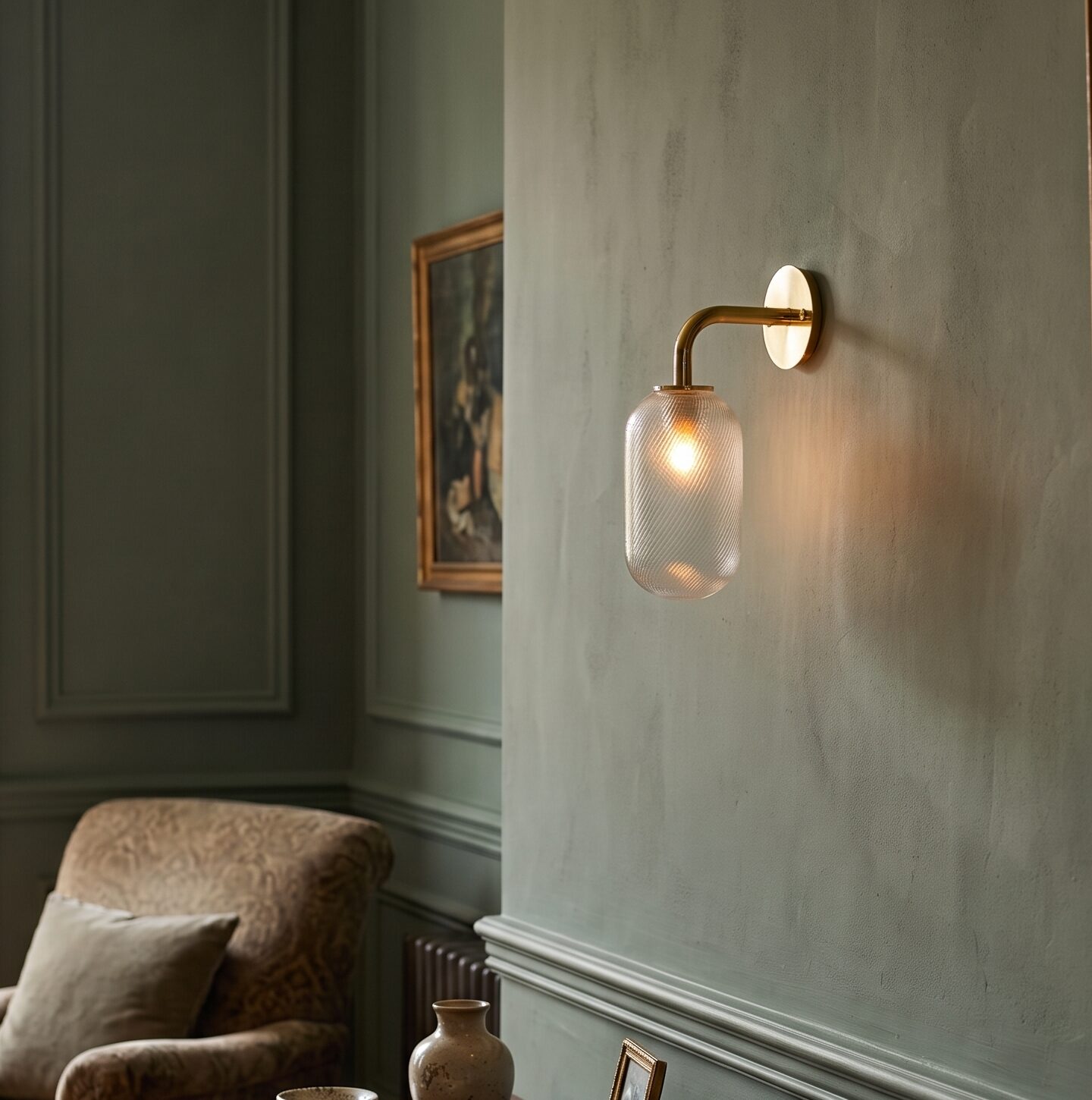 Charlton Sealed Wall Light