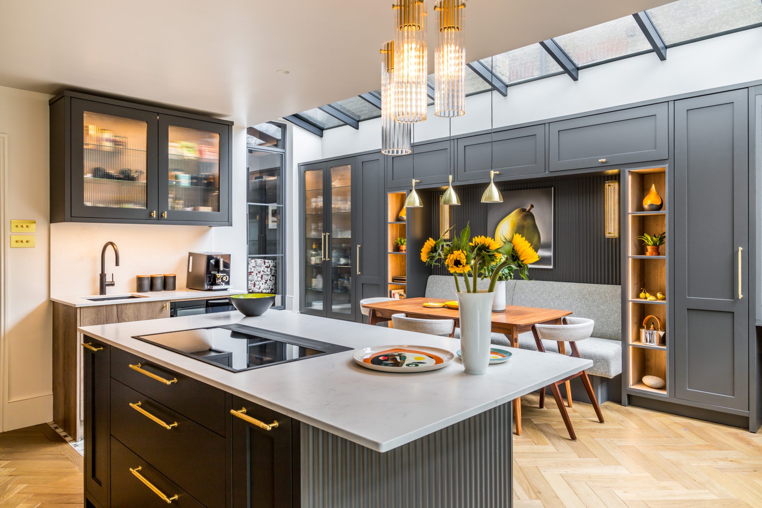 Modern Temple Kitchen Lights - Leverint Lighting